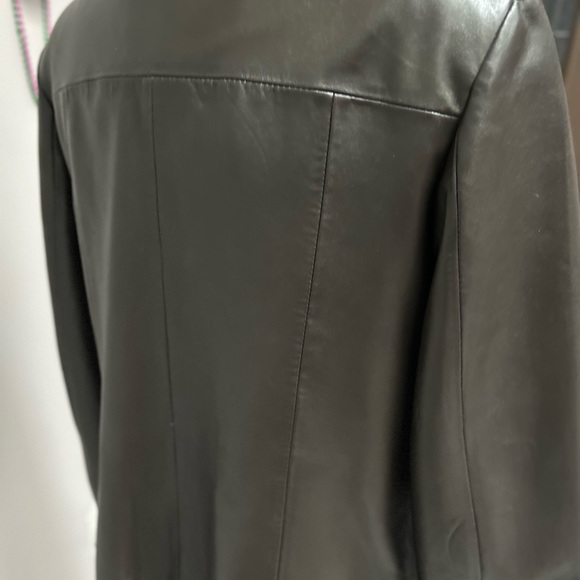 Ladies leather jacket - Picture 4 of 4
